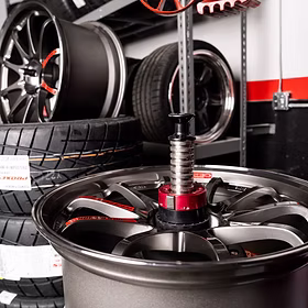 Tyre Mounting service at Kisolve Tyres